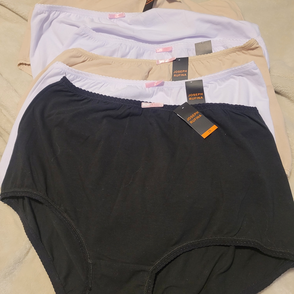 Joseph Rufina Black Briefs 2X